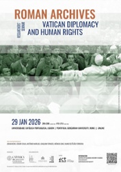 Arquivos Romanos: Diplomacia Vaticana e Direitos Humanos